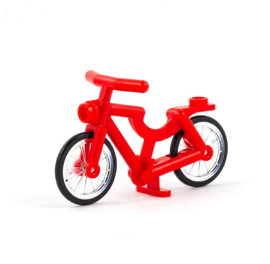 Red LEGO Bike