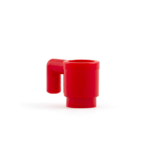 LEGO Red Mug - Minifigure Accessory