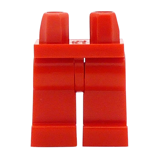 Red Legs - LEGO Minifigure Legs