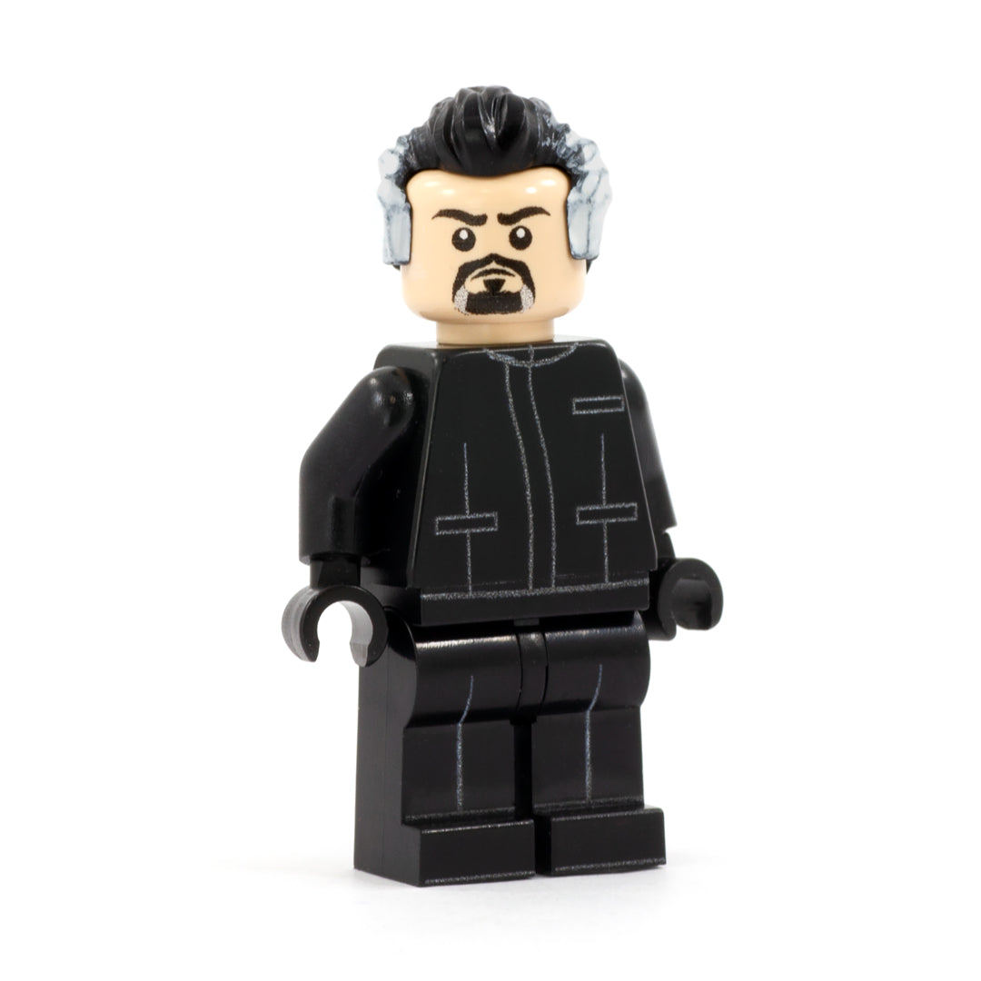 LEGO Doctor Who, The Original Master (Roger Delgado) - Custom Design Minifigure