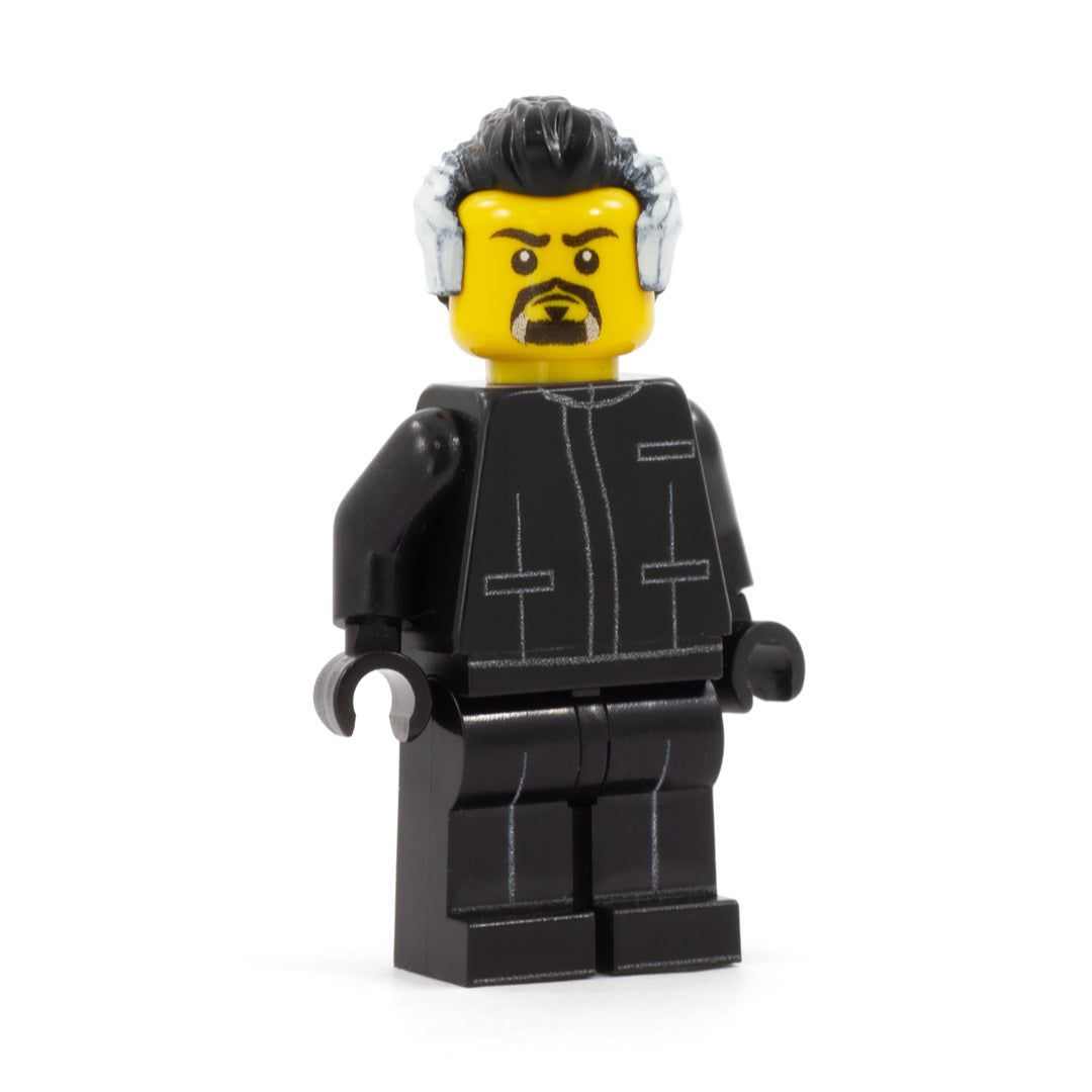 LEGO Doctor Who, The Original Master (Roger Delgado) - Custom Design MinifigureLEGO Doctor Who, The Original Master (Roger Delgado) - Custom Design Minifigure