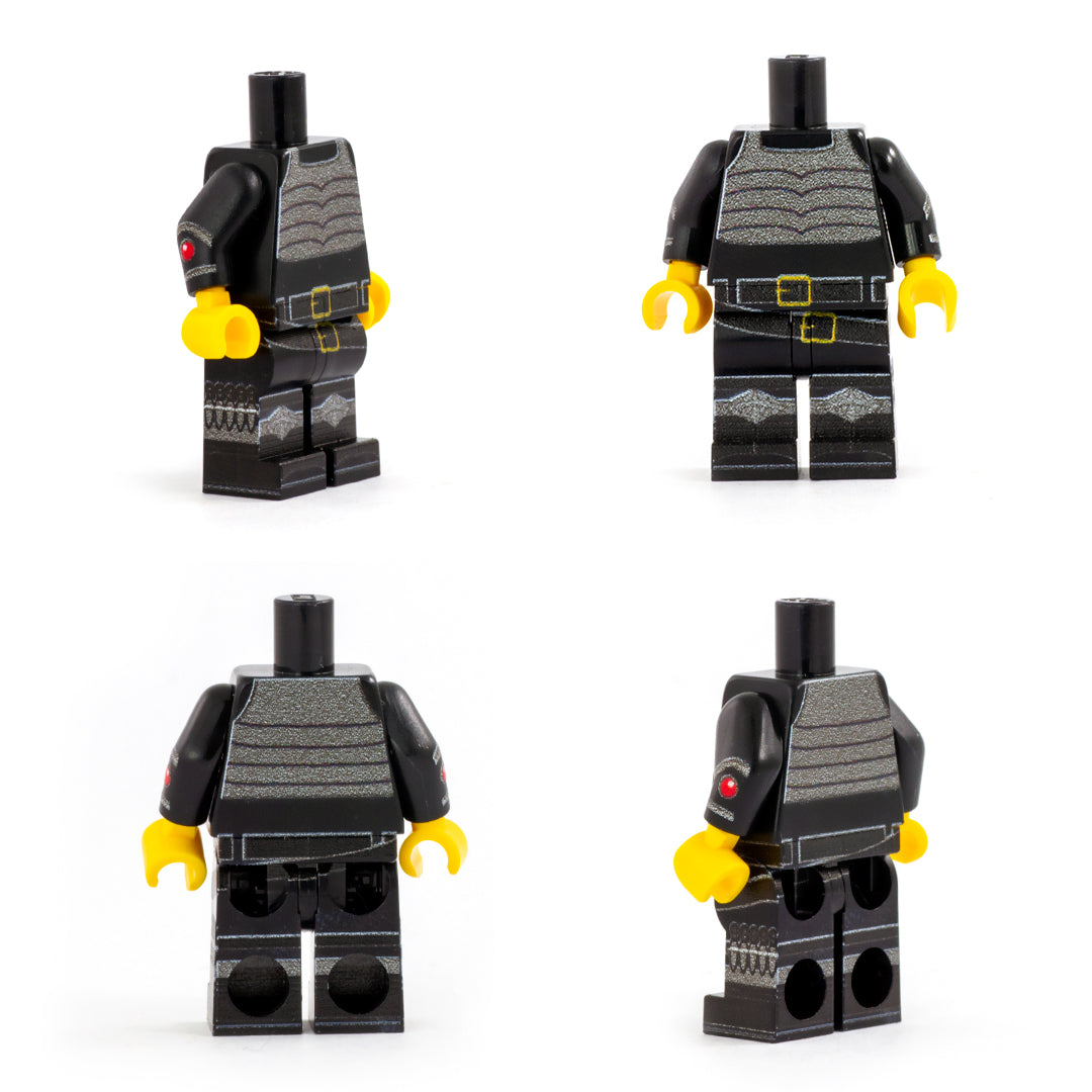 Rogue Outfit (DND / RPG / Dungeons and Dragons) - Custom Design LEGO Minifigure Torso and Legs