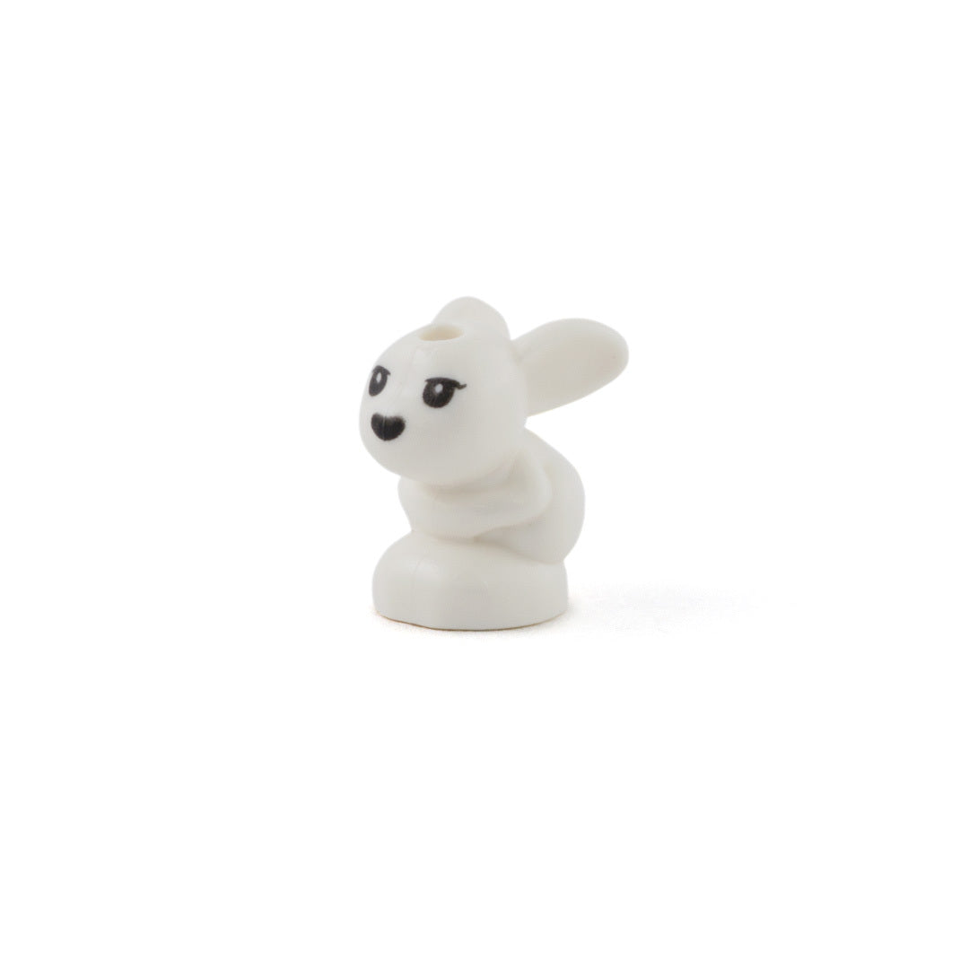 LEGO Little White Bunny Rabbit – Minifigs.me