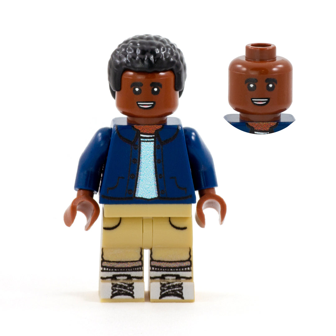 Graham the Companion, Doctor Who - Custom Design LEGO Minifigure
