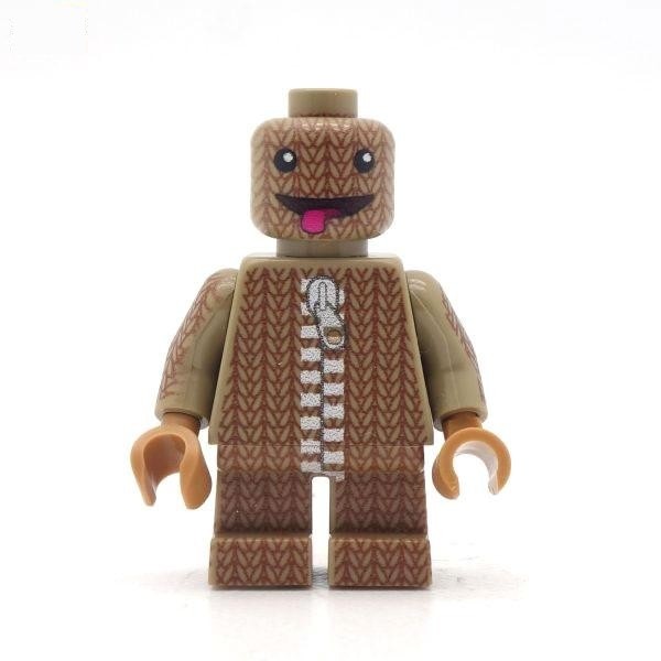 Little Big Planet's Sackboy  Custom LEGO Minifigure