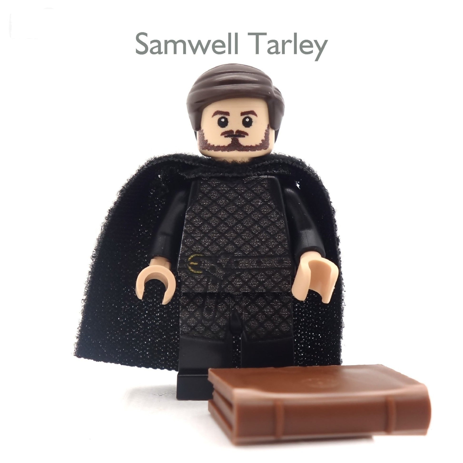LEGO Samwell Tarley (game of thrones) - Custom Design Minifigure