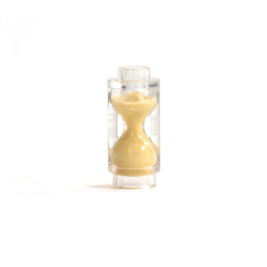 Hourglass / Sand Timer - LEGO Minifigure Accessory (Plastic Toy)