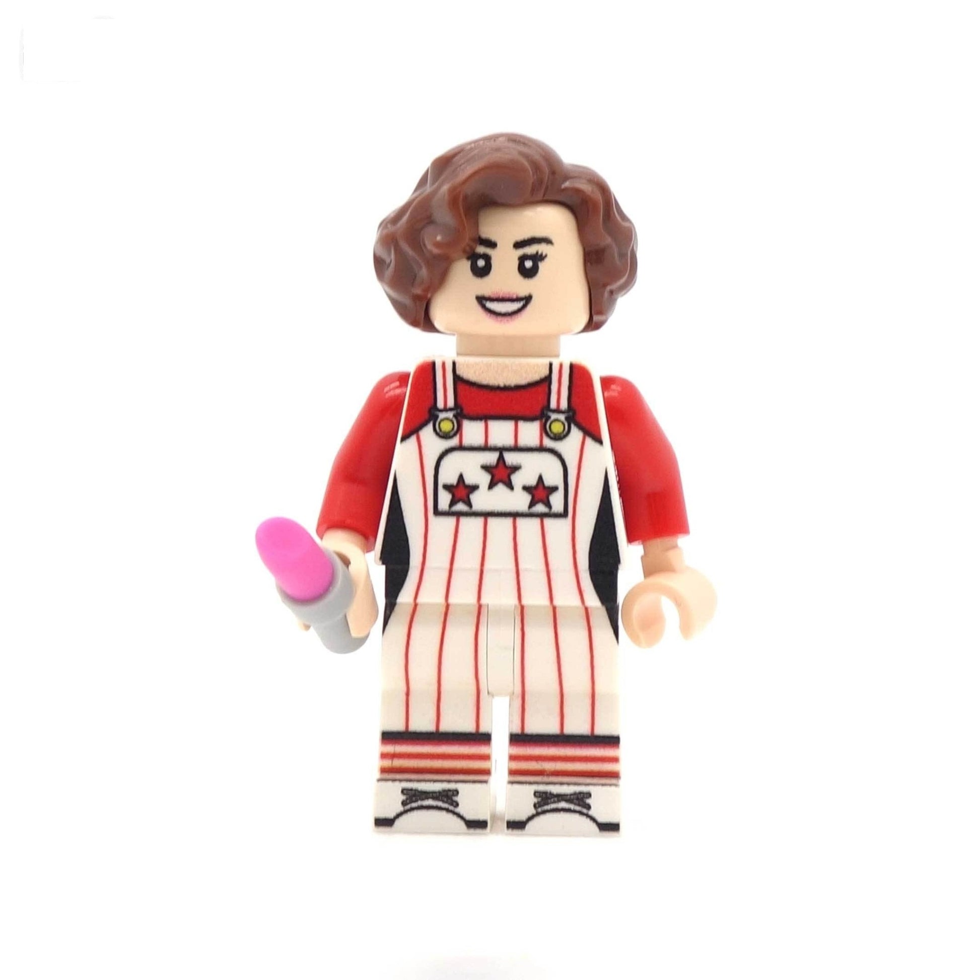 Sarah Jane the Companion Custom LEGO Minifigure Doctor who