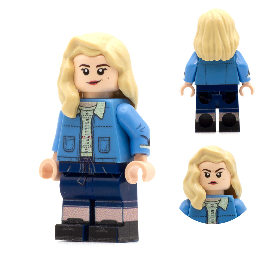 Ruby Sunday, Millie Gibson - Custom Designed Lego Minifigure