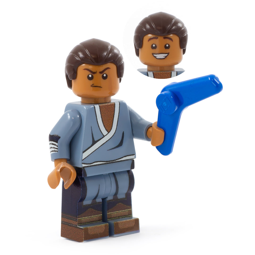 LEGO Sokka, Avatar: The Last Airbender - Custom Design minifigure
