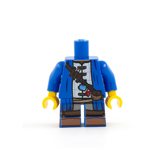 Lego Minifigure Sorcerer DND, Dungeons And Dragons, RPG