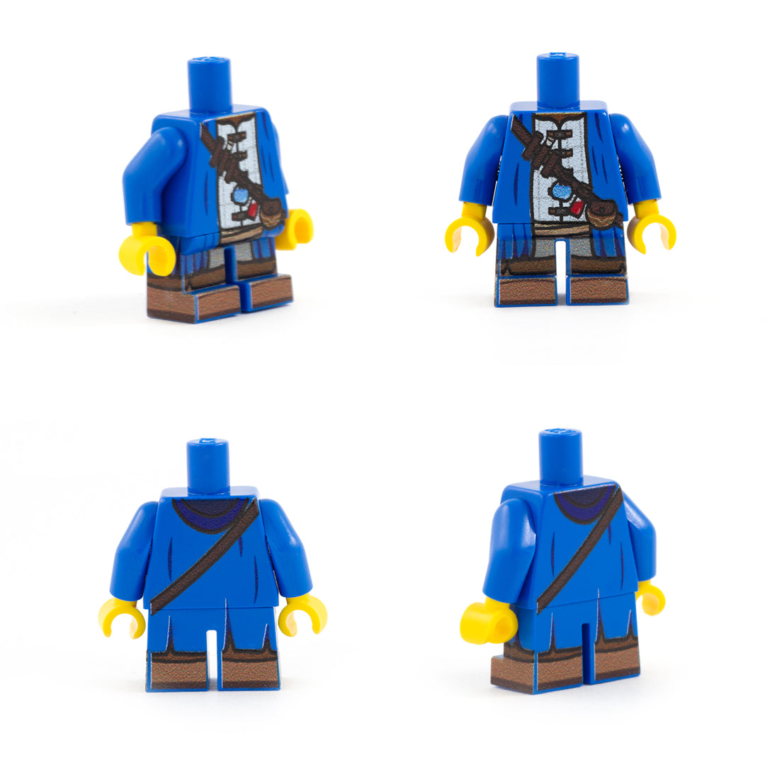 Lego Minifigure Sorcerer DND, Dungeons And Dragons, RPG