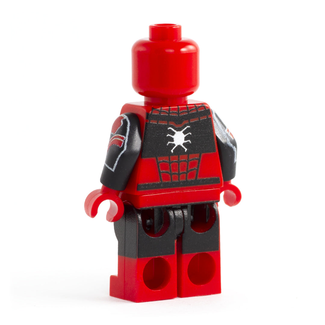 Lego spider man far from clearance home suit