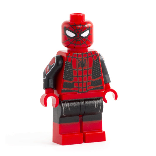 Spider-man in his upgraded Black and Red Suit - Custom LEGO Minifigure