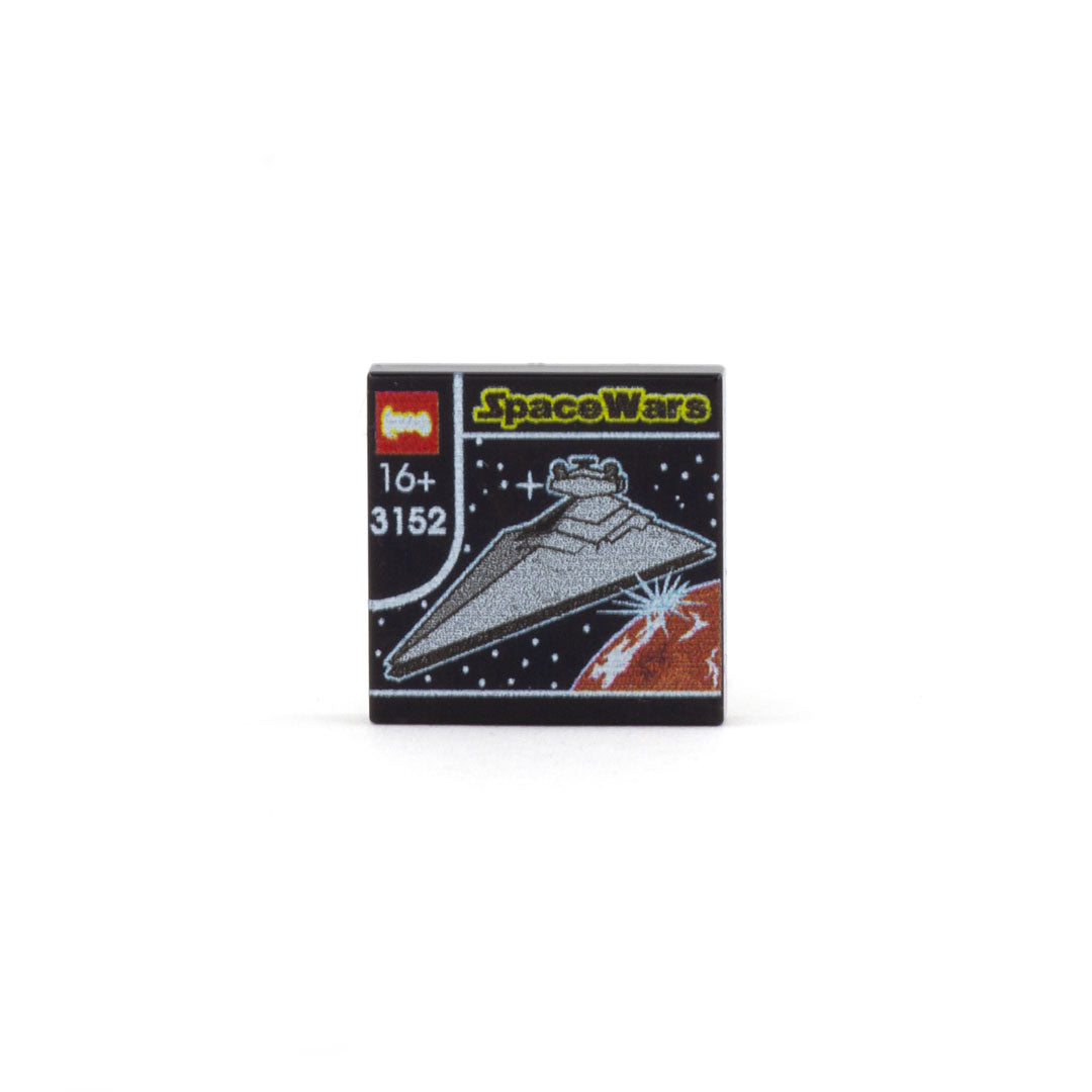 Custom Printed Star wars LEGO box of blocks for your minifigure