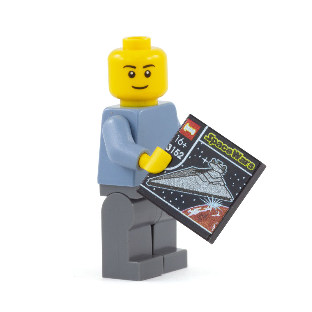 Custom Printed Star wars LEGO box of blocks for your minifigure