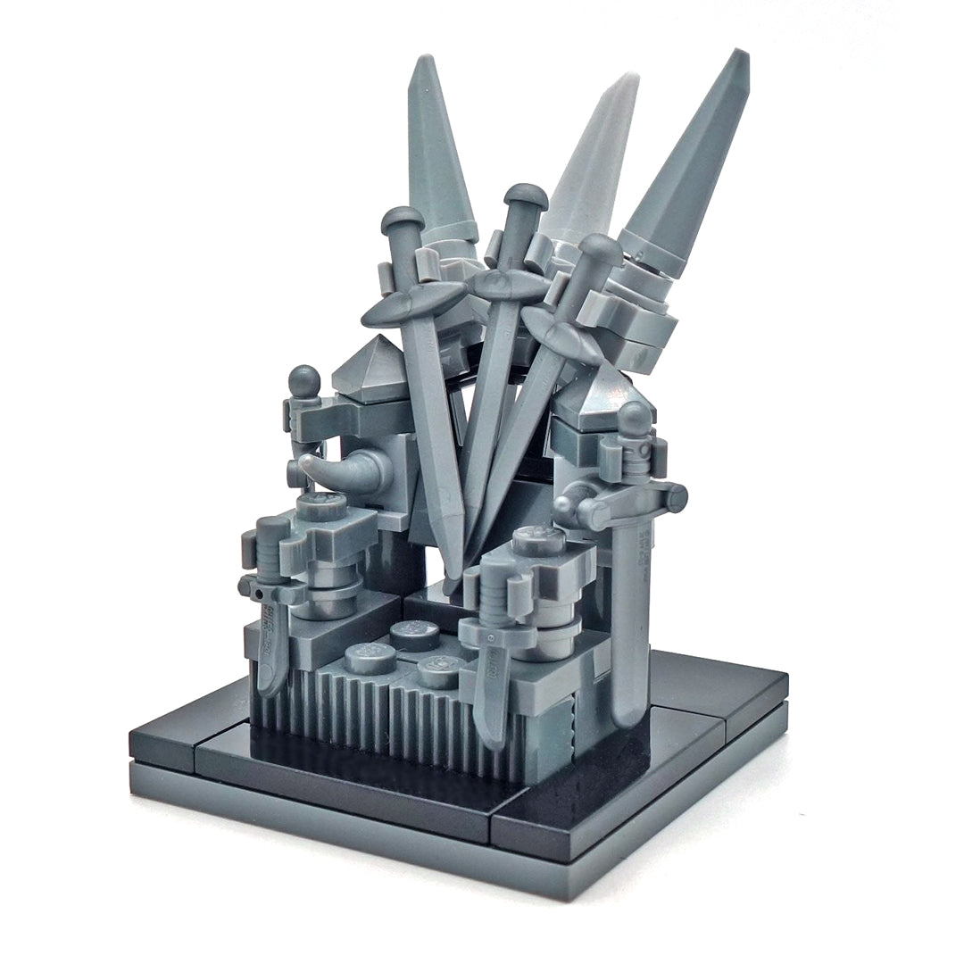 LEGO Iron Throne - Game of Thrones Custom Design LEGO MOC