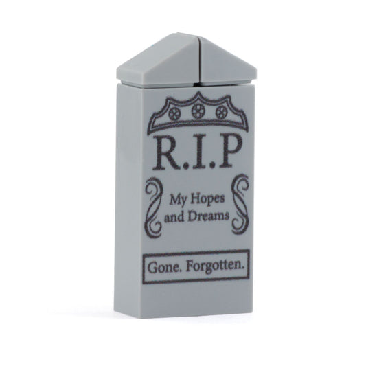 Tall Gravestone for Hopes and Dreams - Custom Design Grave