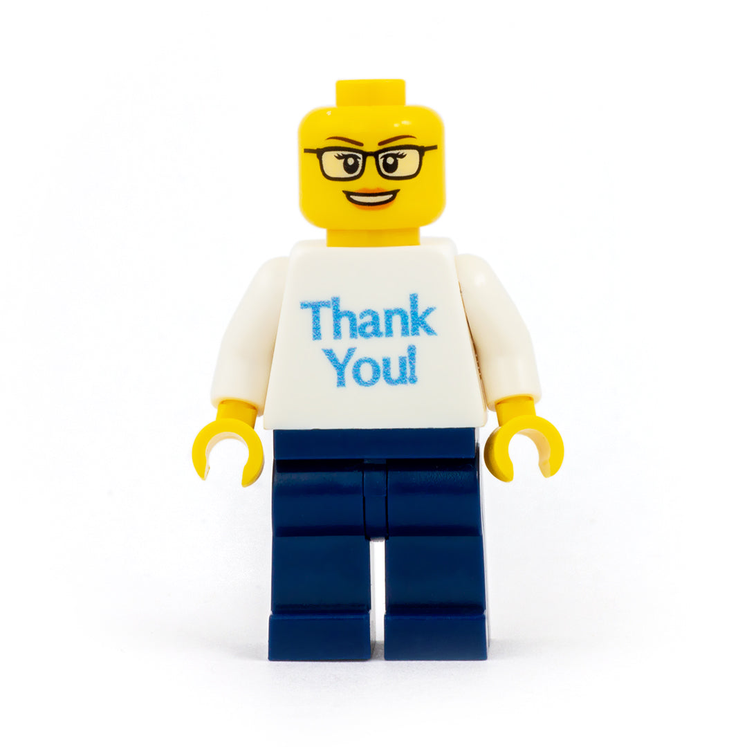 Personalised minifigures best sale