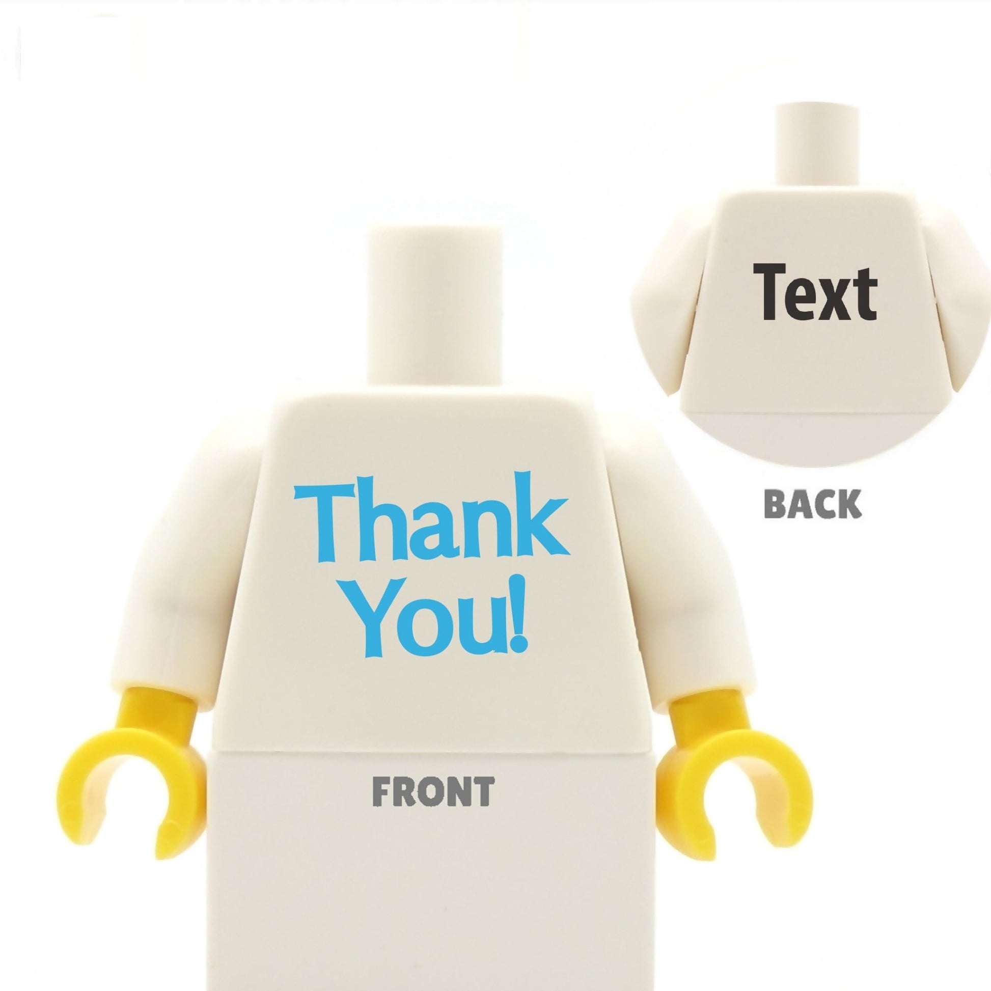 Thank you! - Custom LEGO Torso
