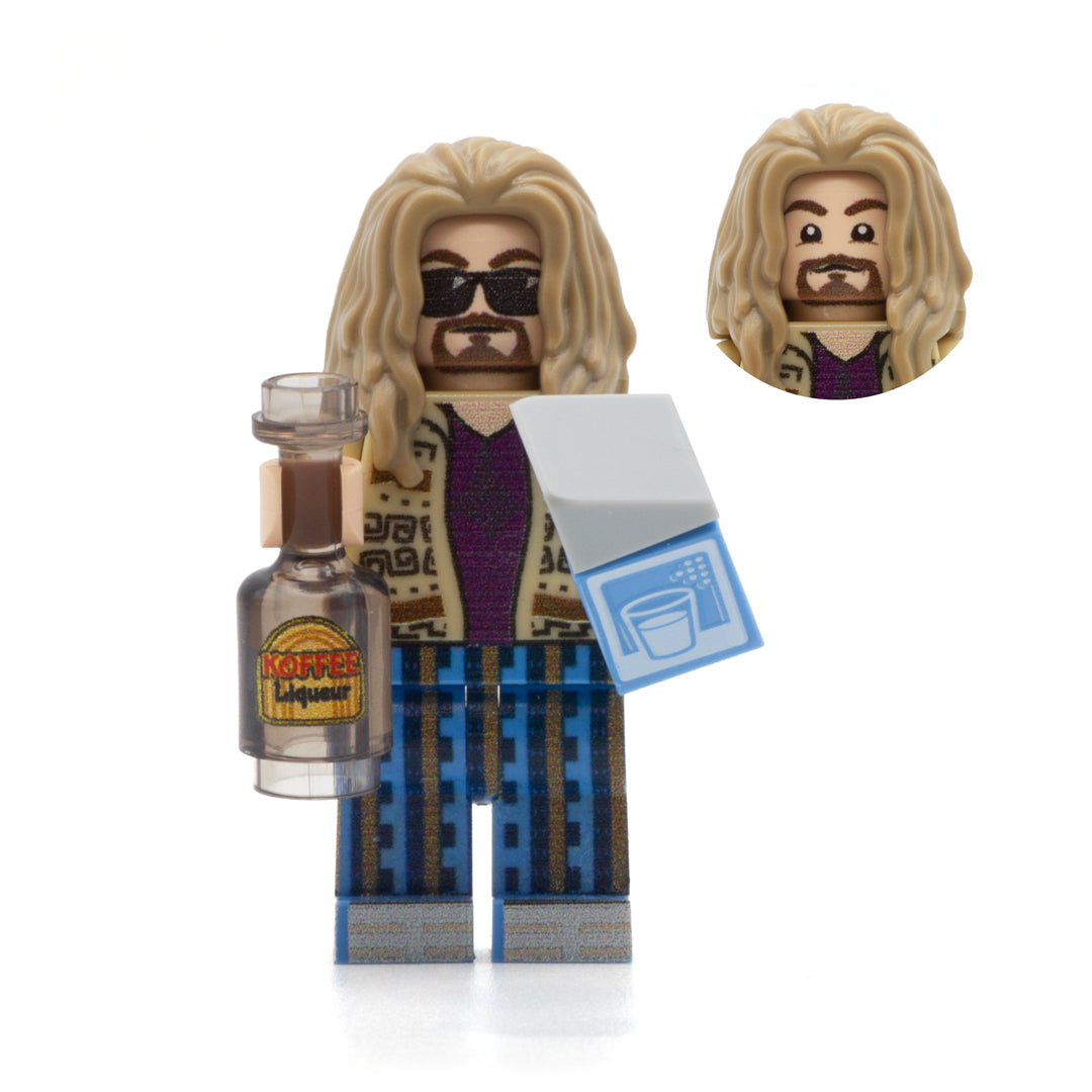 The Dude And Walter Custom Design Minifigure Minifigs me the-dude-and-walter-custom-design-minifigure-minifigs-me