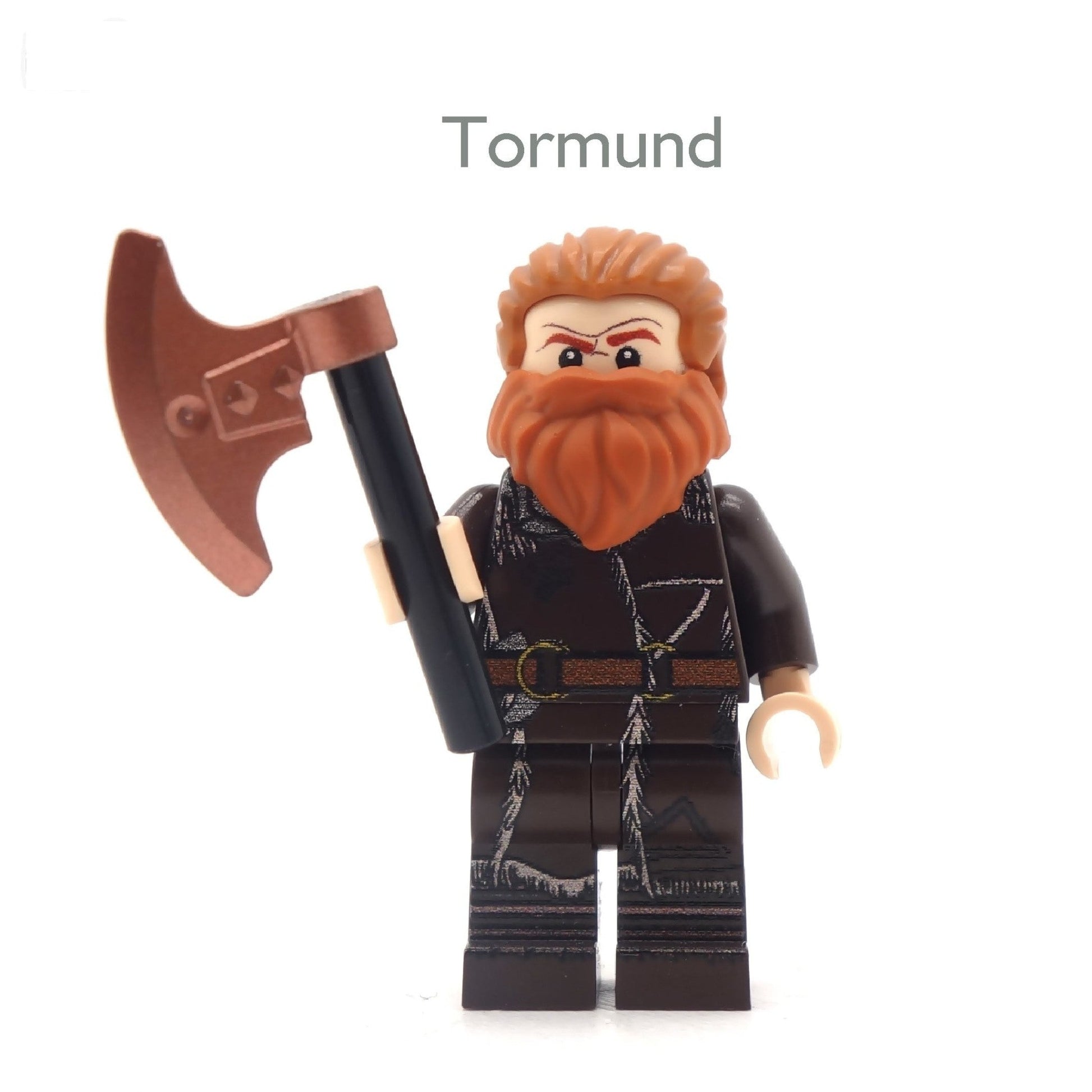 LEGO Tormund (game of thrones) - Custom Design Minifigure