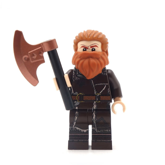 LEGO Game of Thrones, Tormund - Custom Design Minifigure