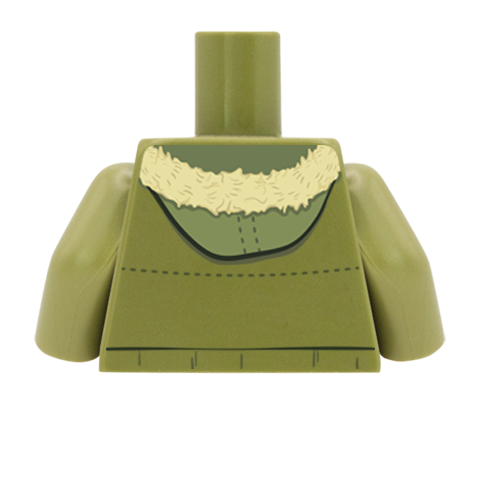 Parka Jacket - Custom Design Minifigure Torso – Minifigs.me