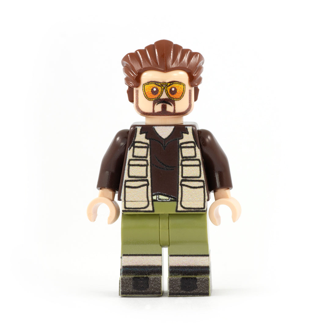 Water Sobchak, The Big Lebowski - Custom Design LEGO Minifigure