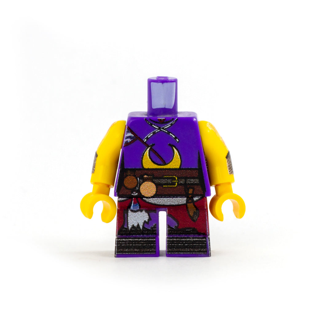 warlock DND - custom LEGO minifigure