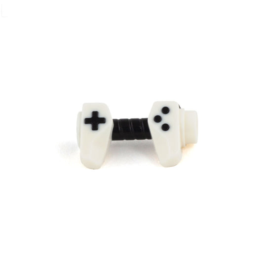 white LEGO gaming controller