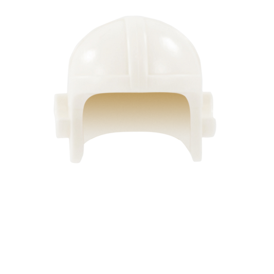 White Aviator Helmet - LEGO Minifigure Hat