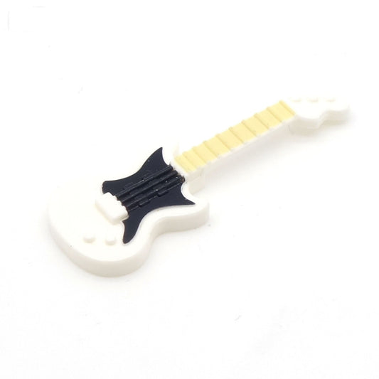 White Electric guitar (Brickforge)