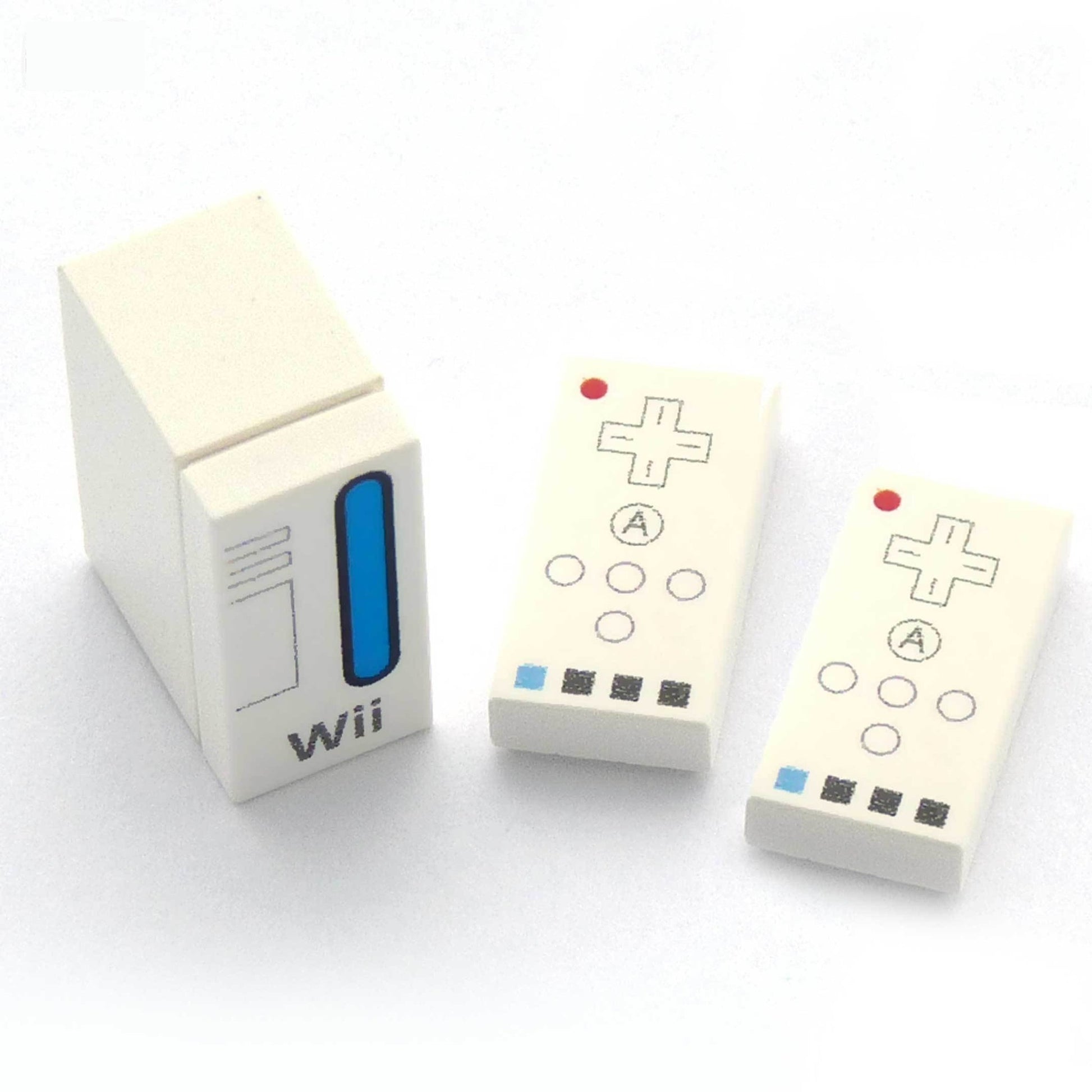 Custom LEGO Wii console gaming