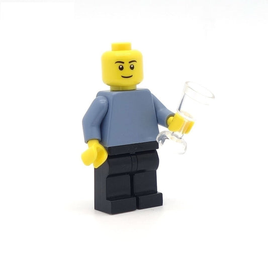 LEGO Wine Glass - Minifigure Accessory