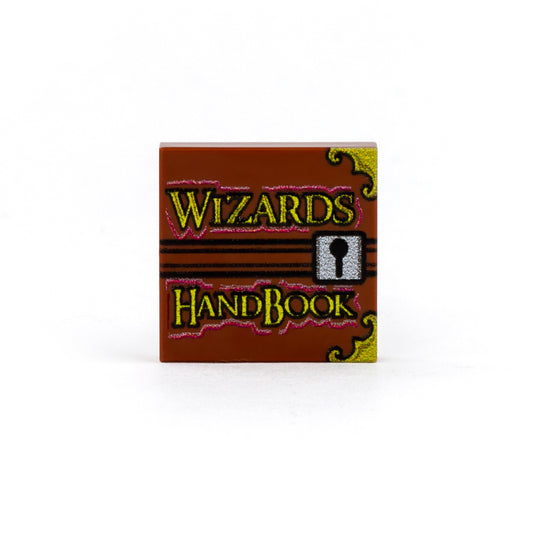 Wizard's Handbook - Custom Design LEGO Tile