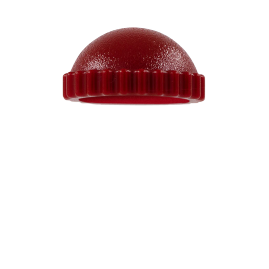 Dark Red LEGO Woolly Hat - LEGO Minifigure Accessory