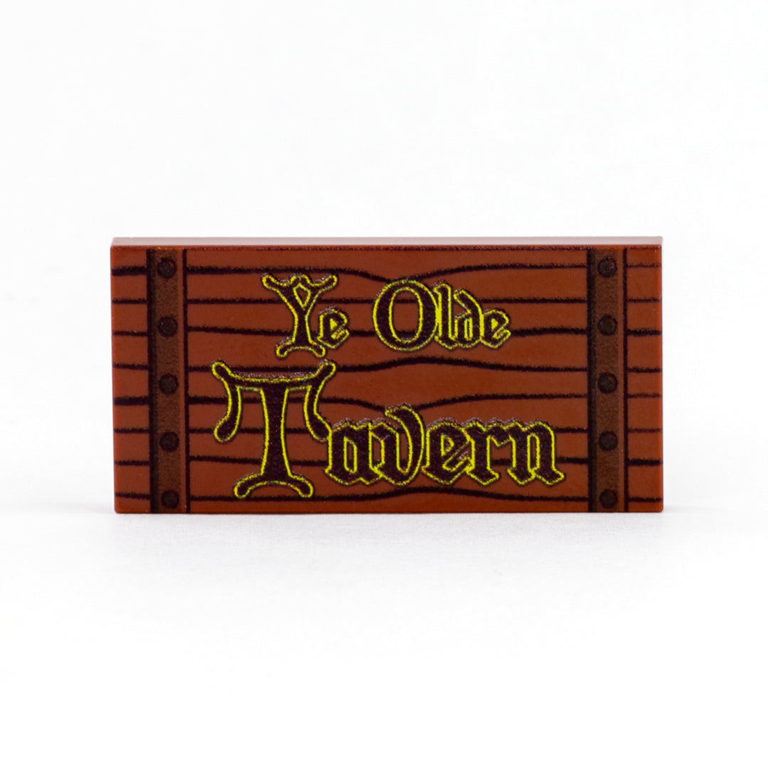 Medieval Pub Signs