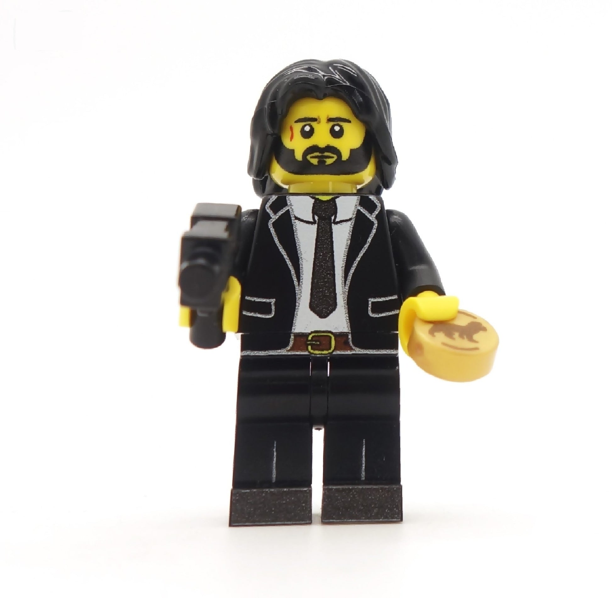 John Wick - Custom LEGO Minifigure