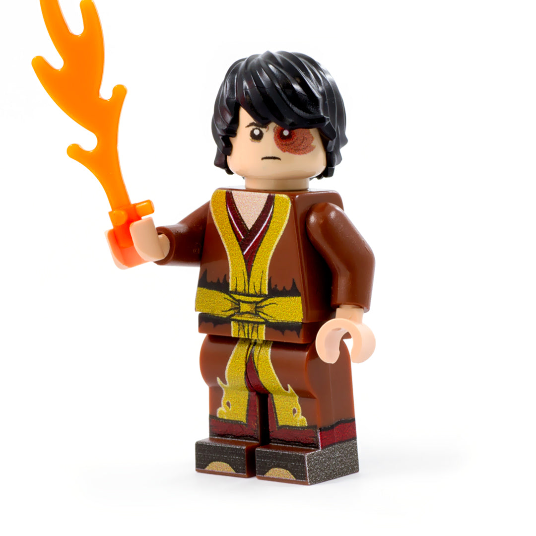 LEGO Prince Zuko, Avatar: The Last Airbender - Custom Design minifigure